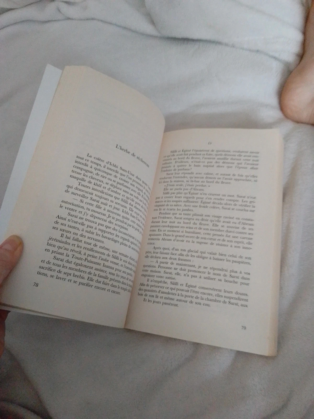 Sarah la bible au féminin – photo 4